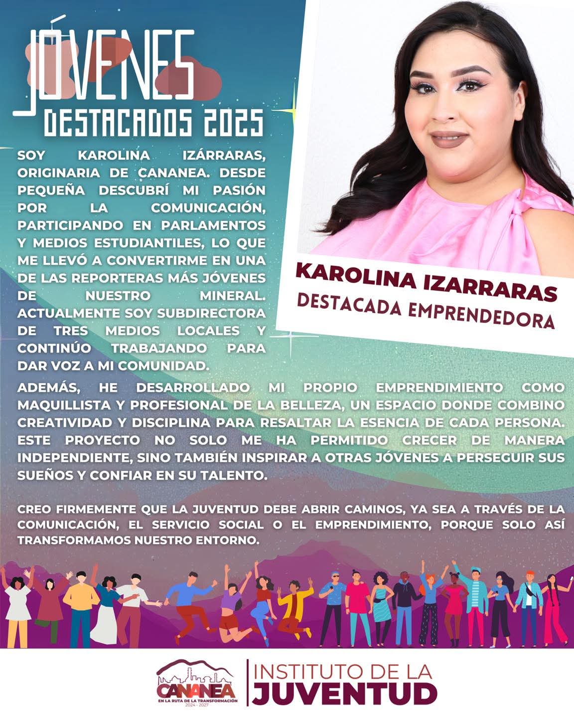 Premio jóvenes destacados 2025 Premio jóvenes destacados 2025