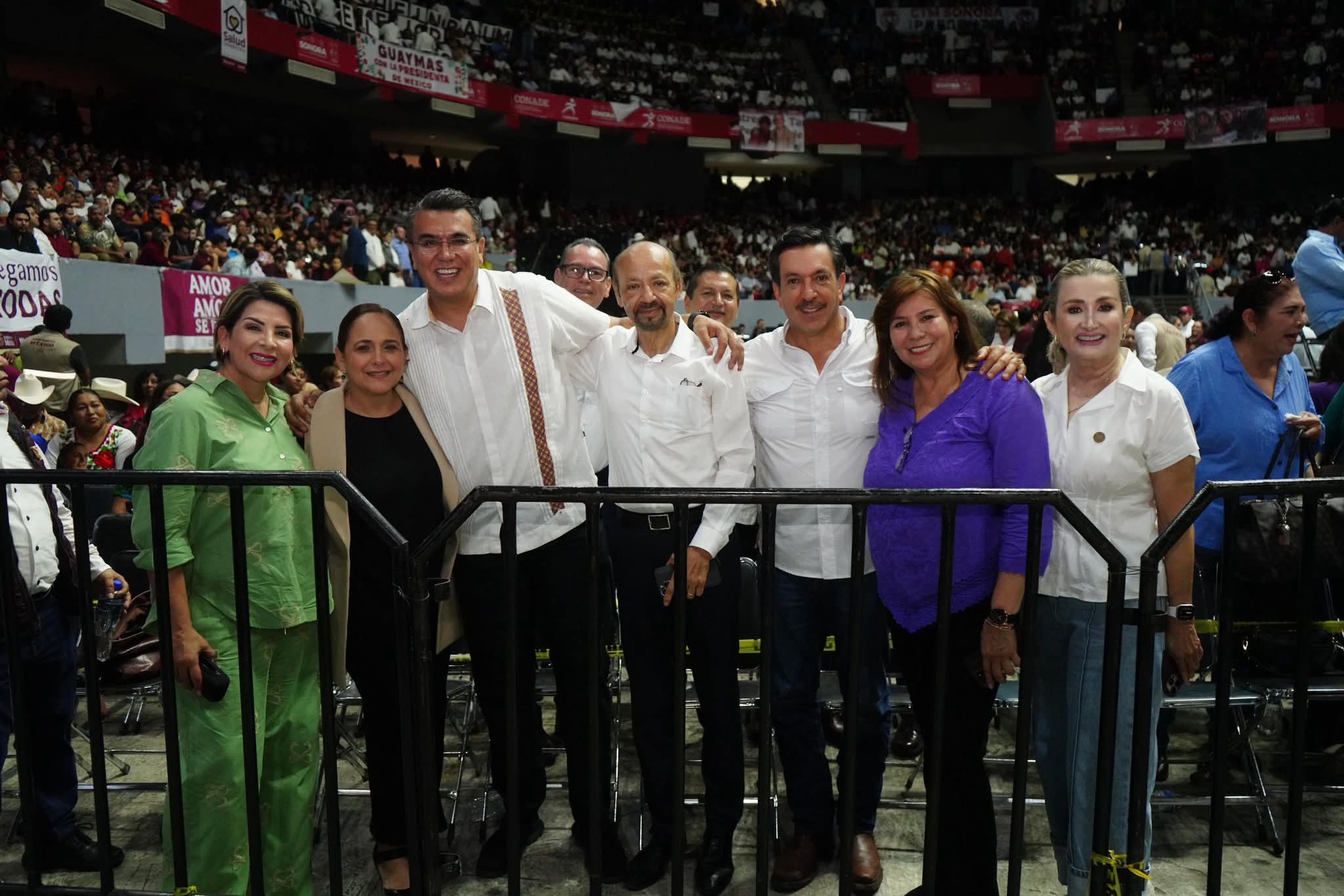 Con esperanza y unidad, seguimos transformando Sonora Con esperanza y unidad, seguimos transformando Sonora