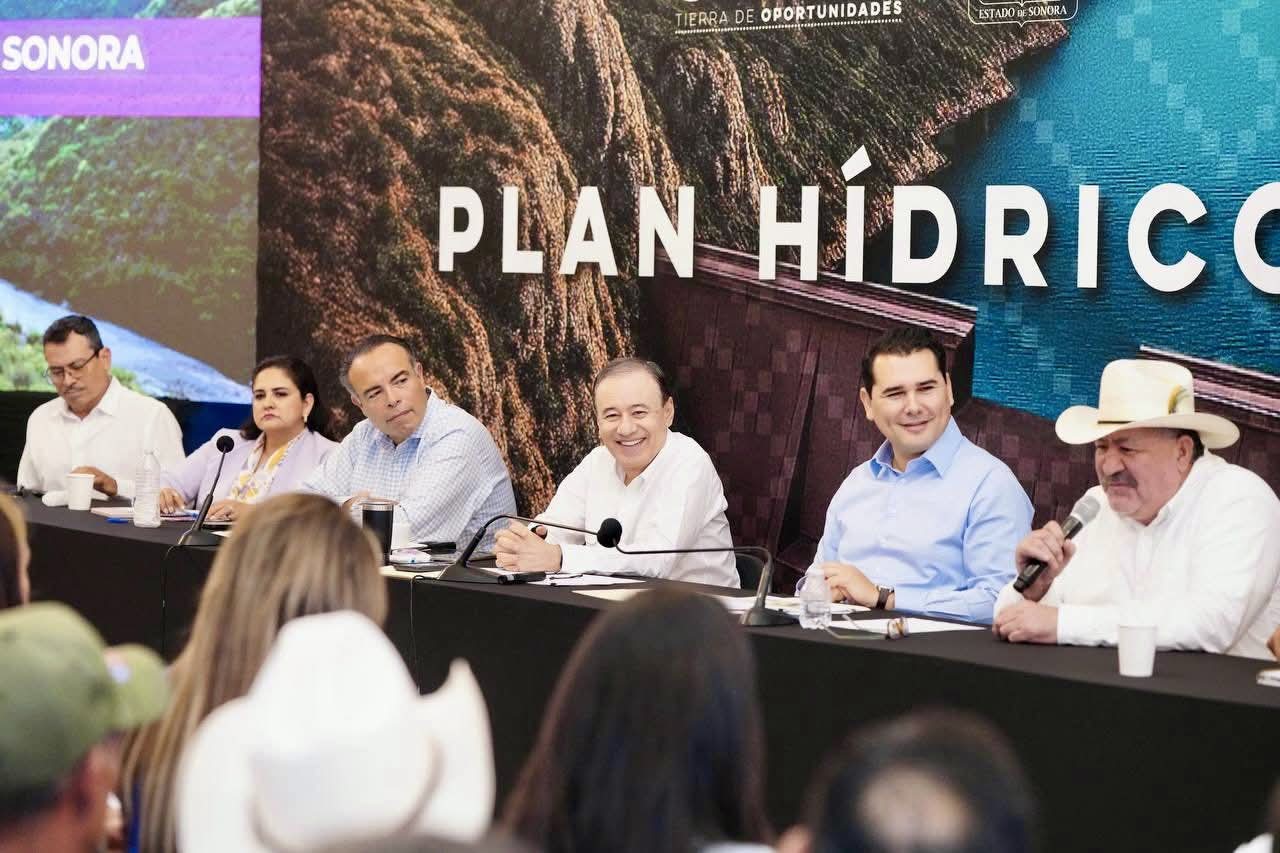 Arranca plan hídrico en el rio de sonora Arranca plan hídrico en el rio de sonora