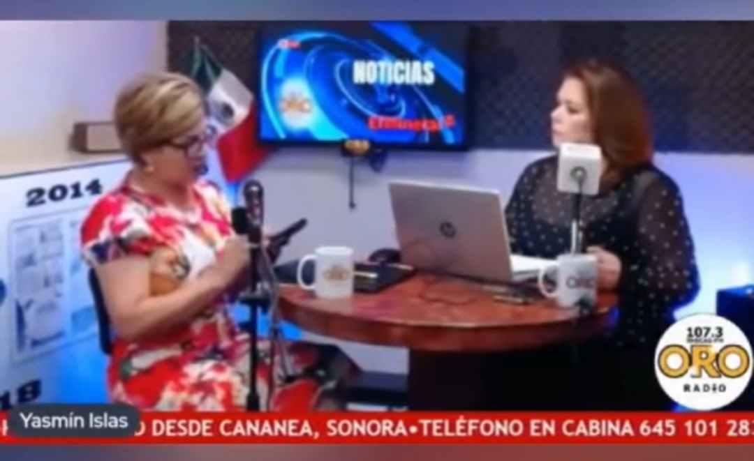 Entrevista a la presidenta munisipal de cananea Entrevista a la presidenta munisipal de cananea