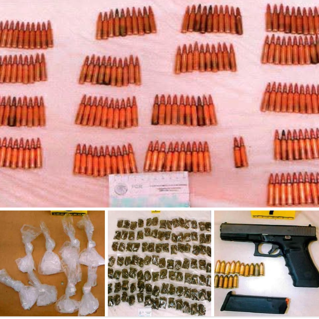 Posesión de arma y cartuchos FGR Posesión de arma y cartuchos FGR